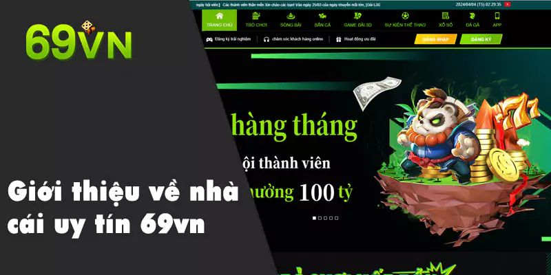 Nền móng ban đầu của sự hình thành 69VN Nền móng ban đầu của sự hình thành 69VN