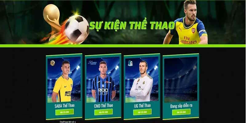 Thể Thao Nhiều chuyên mục cá cược cho bet thủ tự do chọn lựa