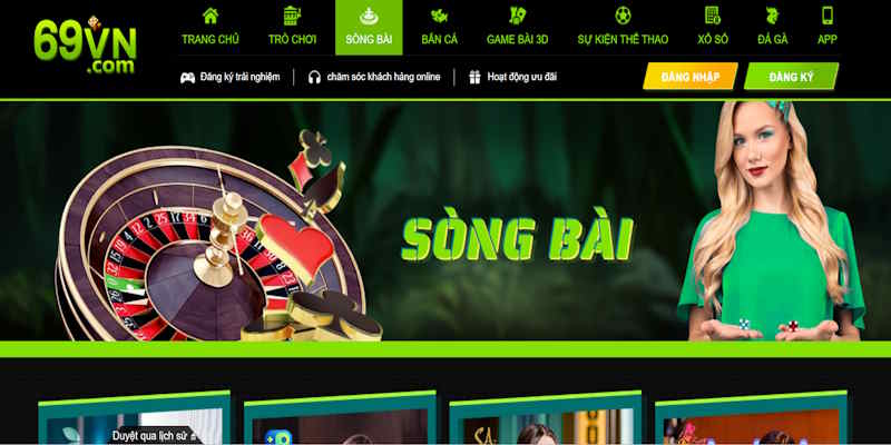 Game Bài Người chơi không thể rời mắt khỏi màn hình với giao diện cực đẹp