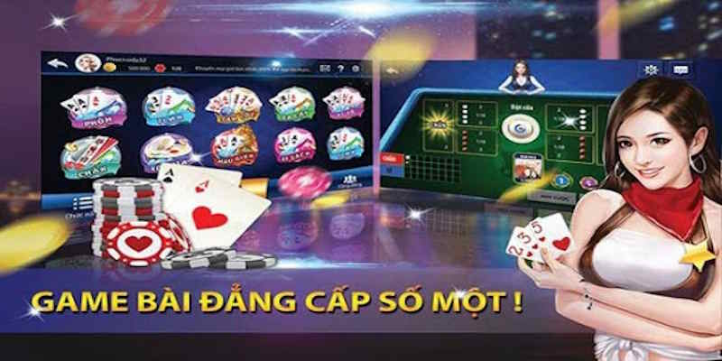 Game Bài Nhà cái cân mọi thể loại game bài hot hit