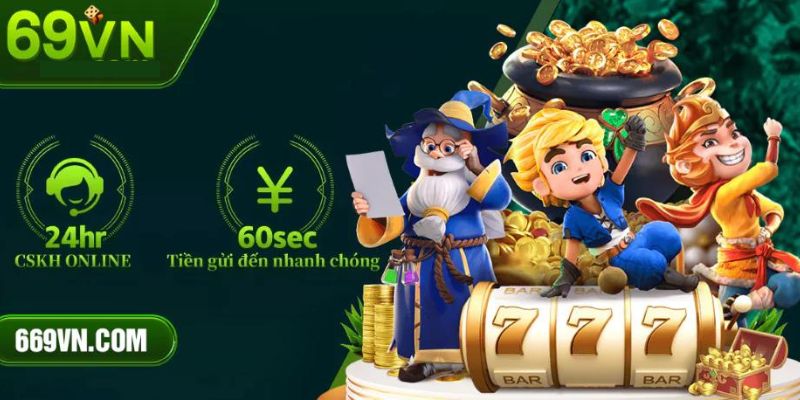 Khám phá thế giới game cá cược tại web 69VN Khám phá thế giới game cá cược tại web 69VN