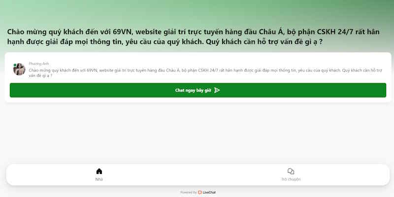 Game Bài Mọi thắc mắc của người chơi sẽ được giải đáp trong vài giây