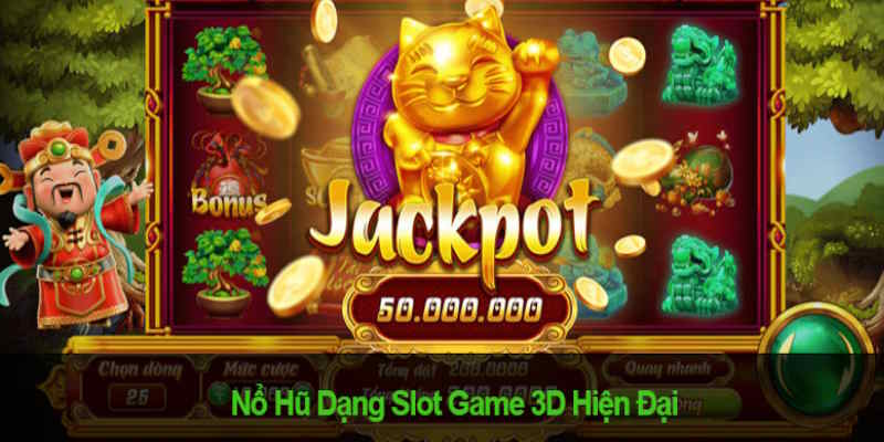 Nổ Hũ Phiên bản nổ hũ 69VN 3D mang đến trải nghiệm khác lạ cho người chơi