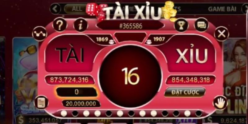 Tài xỉu online là tựa game được đông đảo người chơi tham gia Tài xỉu online là tựa game được đông đảo người chơi tham gia