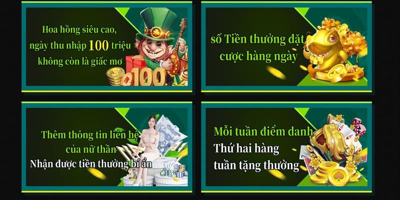 Tận hưởng kho chương trình khuyến mãi 69VN Tận hưởng kho chương trình khuyến mãi 69VN