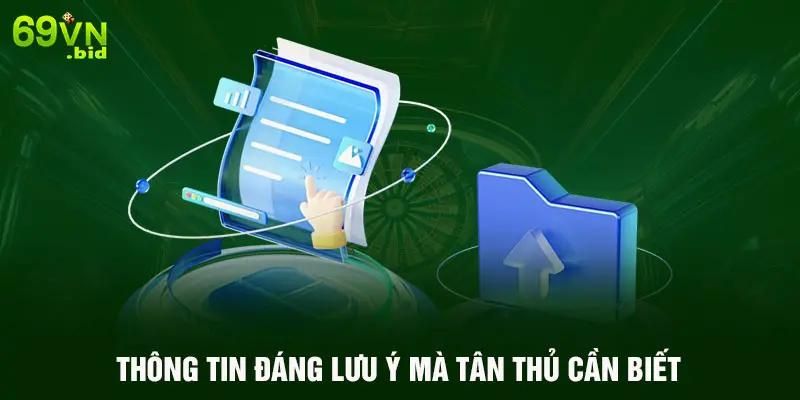 Tất tần tật về cách đăng ký 69VN cho anh em cược thủ Tất tần tật về cách đăng ký 69VN cho anh em cược thủ