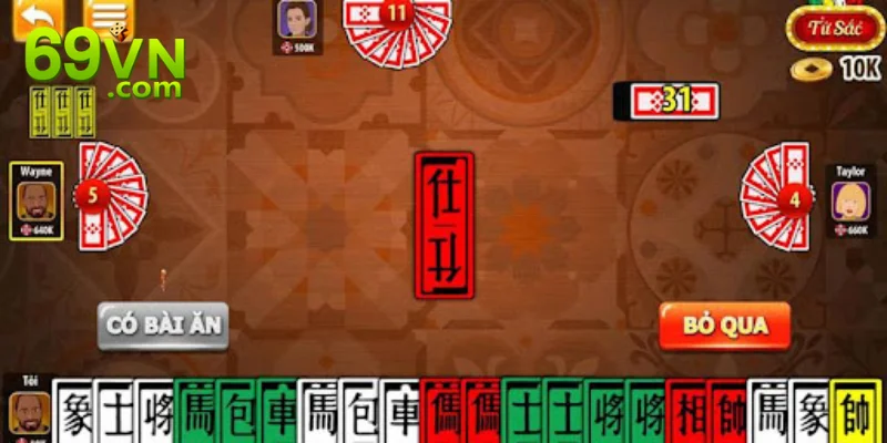 Bài Tứ Sắc 69VN - Game Dân Gian Hấp Dẫn Không Nên Bỏ Qua Người chơi phải chớp được thời cơ ăn bài phù hợp để tăng cơ hội thắng.