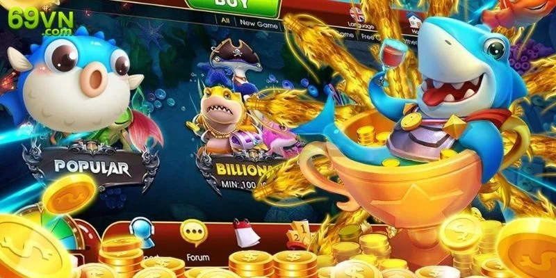 Khuyến Mãi Game Bắn Cá - Cơ Hội Nhận Thưởng Có 1-0-2 Khám phá tổng quan về sự kiện khuyến mãi game bắn cá 69VN.