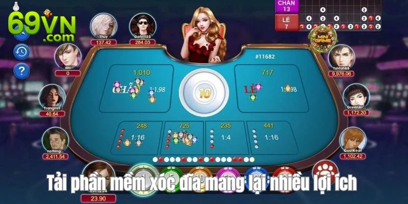 Tải Phần Mềm Xóc Đĩa - Hướng Dẫn Từ A - Z Cho Bet Thủ Sở hữu ứng dụng chơi xóc đĩa đem lại loạt tiện ích tuyệt vời.