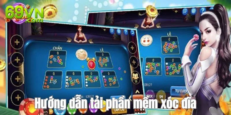 Tải Phần Mềm Xóc Đĩa - Hướng Dẫn Từ A - Z Cho Bet Thủ Chi tiết các bước tải phần mềm xóc đĩa cực nhanh chóng chỉ với vài phút.