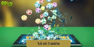 Xổ Số 3 Miền - Game Giải Trí Đổi Thưởng Hấp Dẫn Tại 69VN